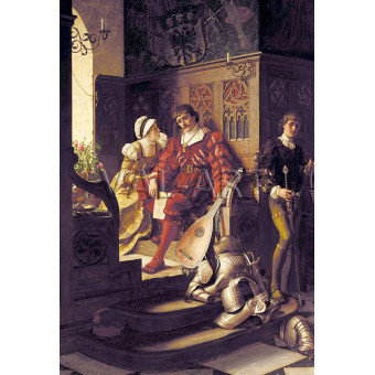 РЕПРОДУКЦИИ НА КАРТИНИ Дълг (1883)